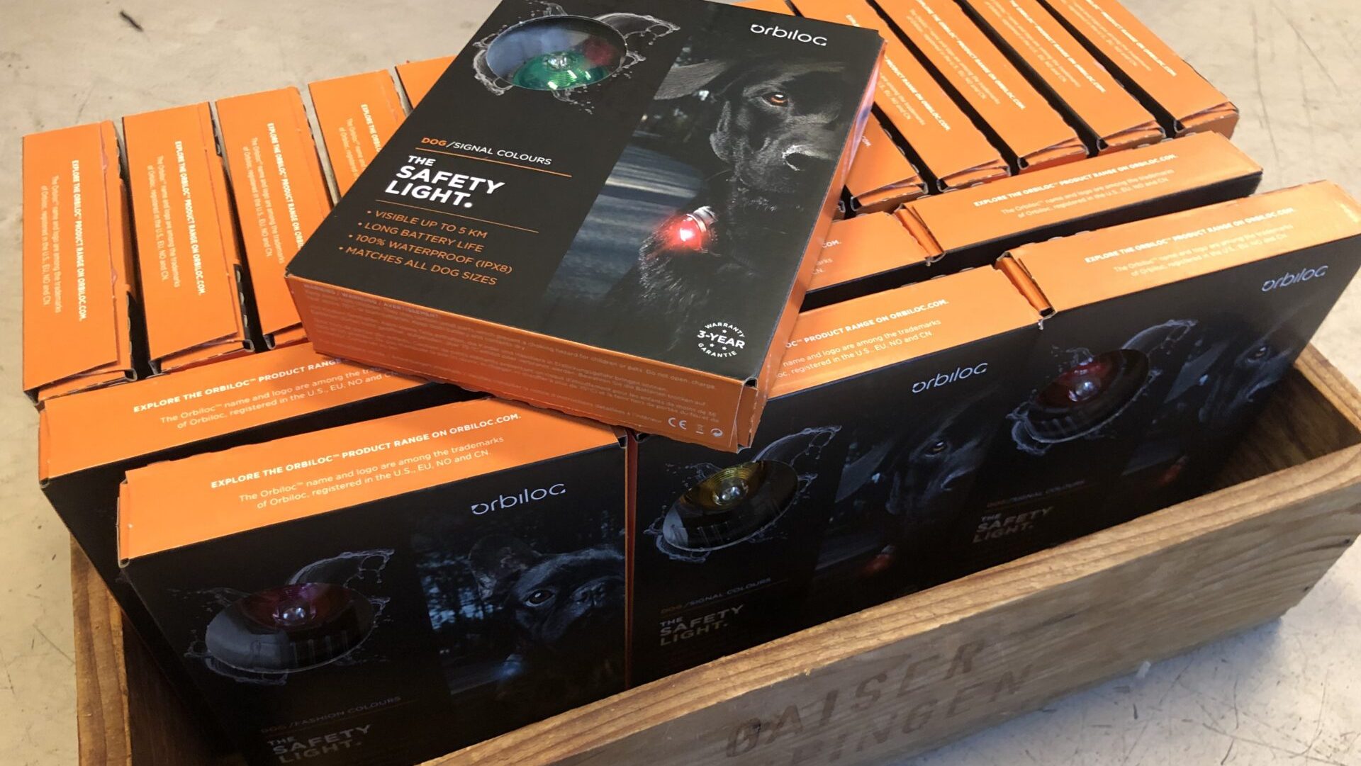 Orbiloc - The Safety Light bei Leckerli Stuttgart