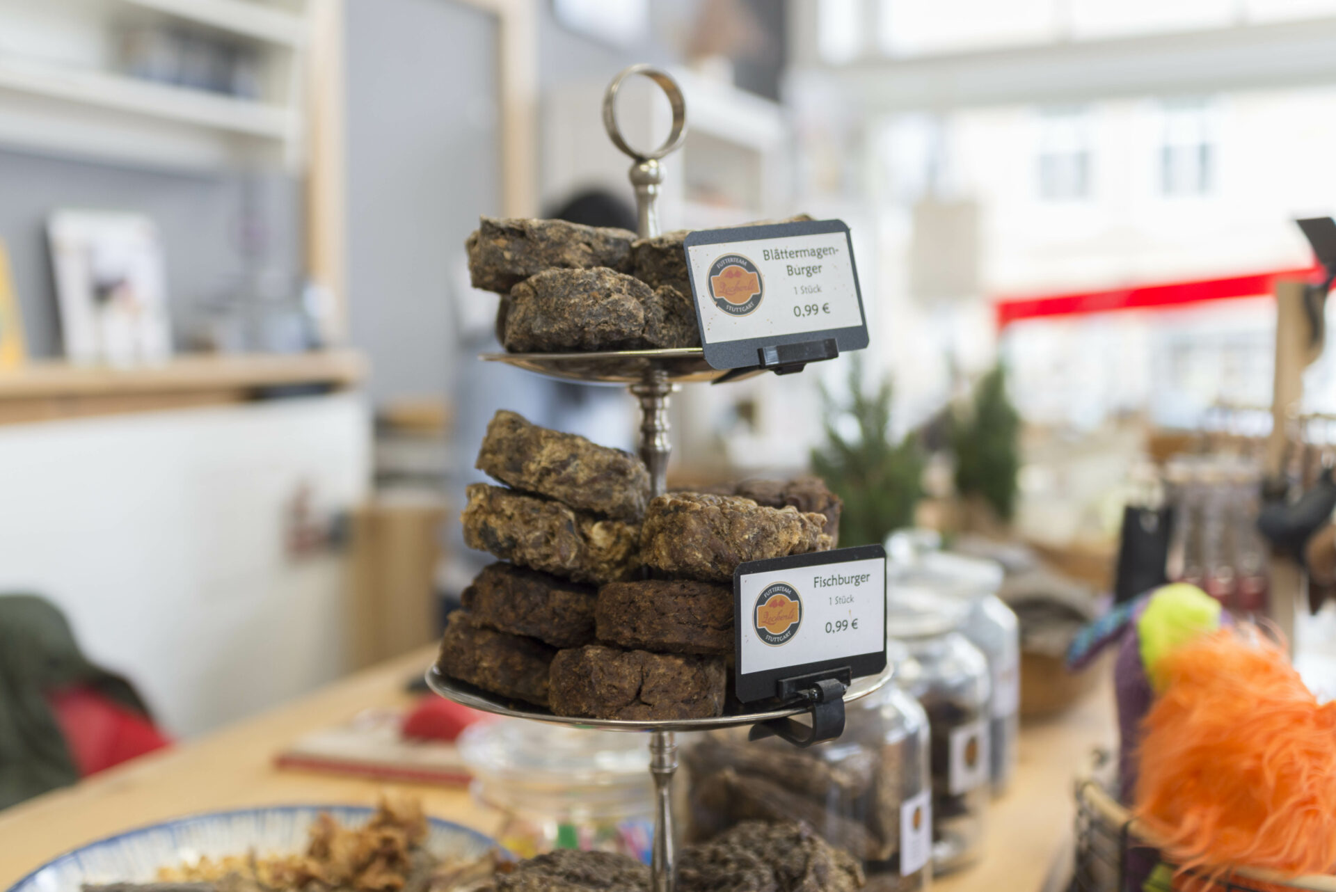 Hundeburger bei Leckerli Stuttgart - rocks the dogs